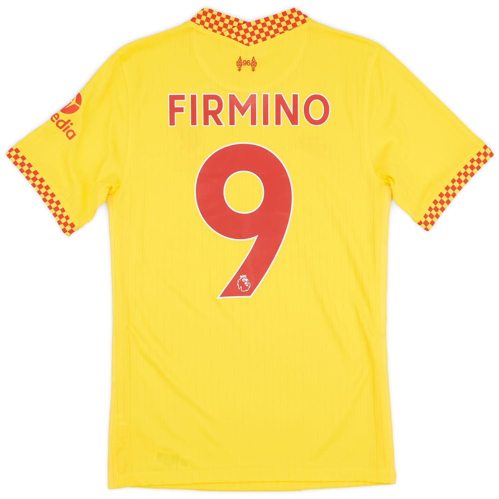 2021-22 Liverpool Third Shirt Firmino #9 - 8/10 - (XS)