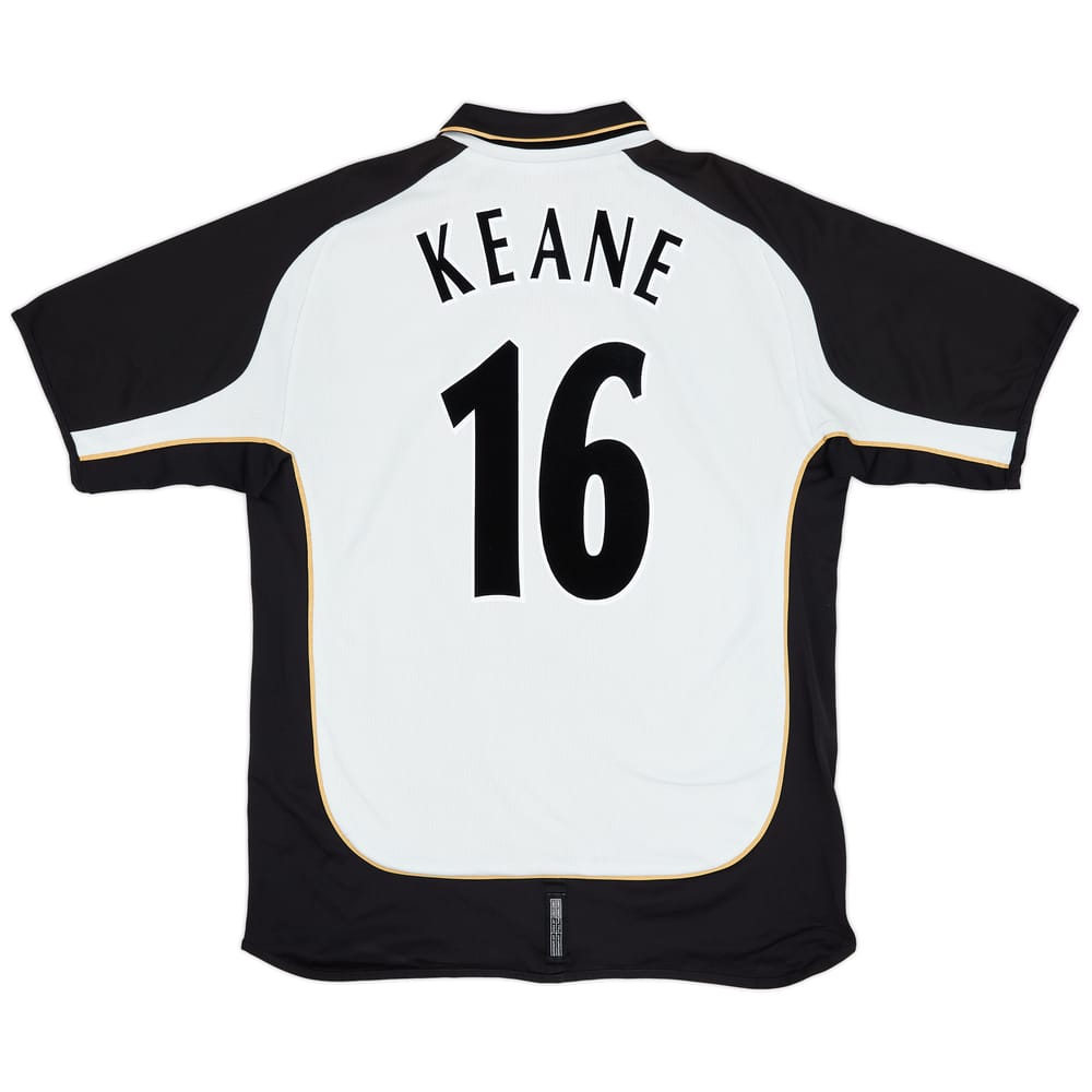 2001-02 Manchester United Centenary Away/Third Shirt Keane #16 - 6/10 - (XL)