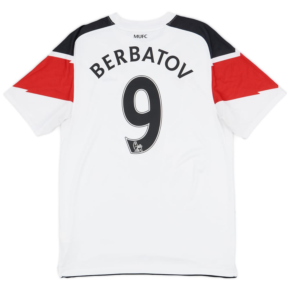 2010-12 Manchester United Away Shirt Berbatov #9 - 7/10 - (M)