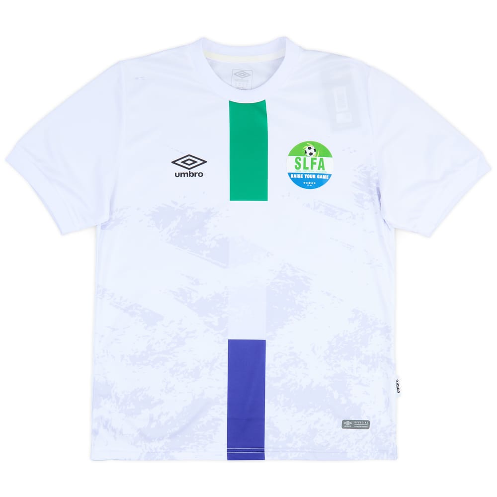 2021-22 Sierra Leone Authentic Away Shirt (S)