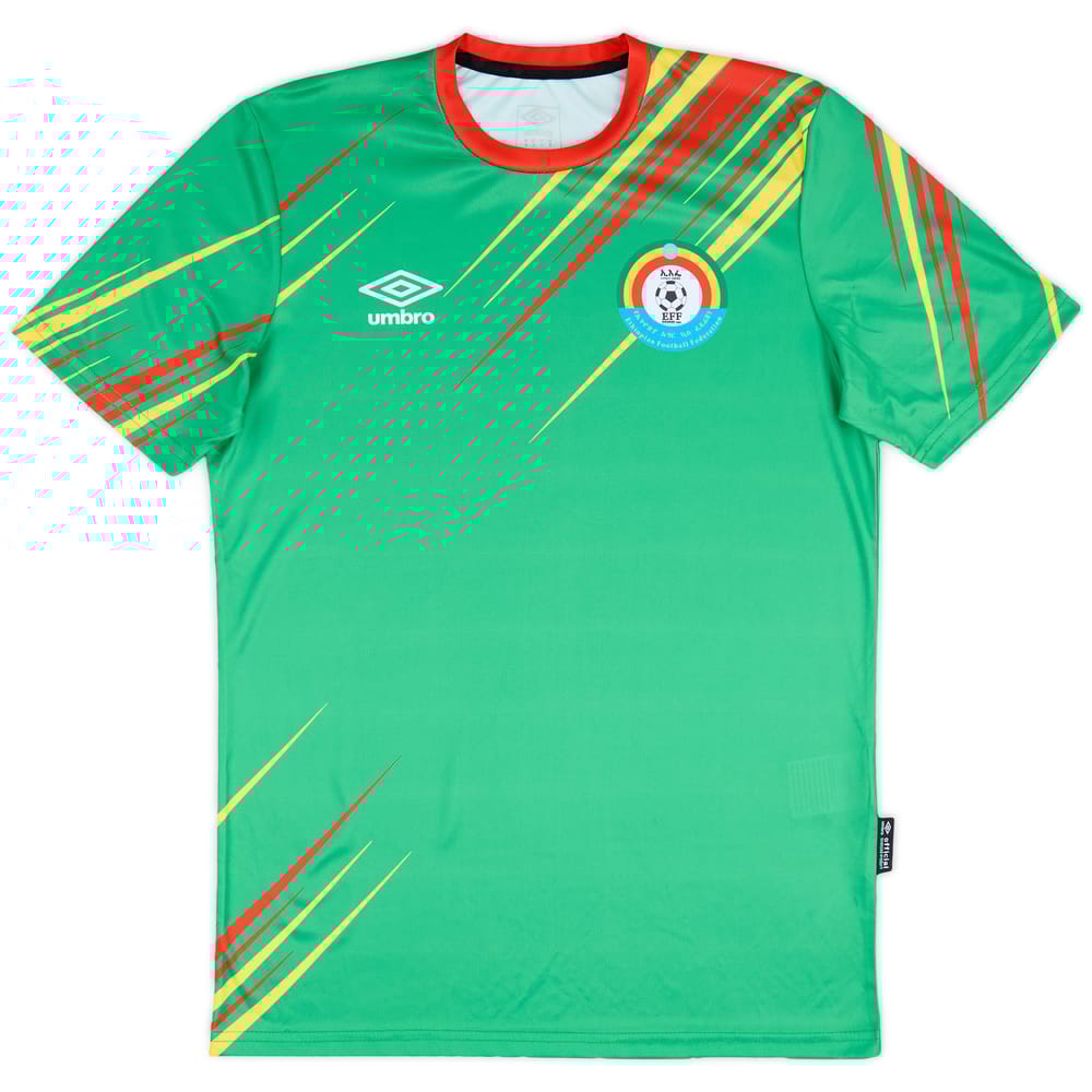 2021-22 Ethiopia Umbro Training Shirt (S)