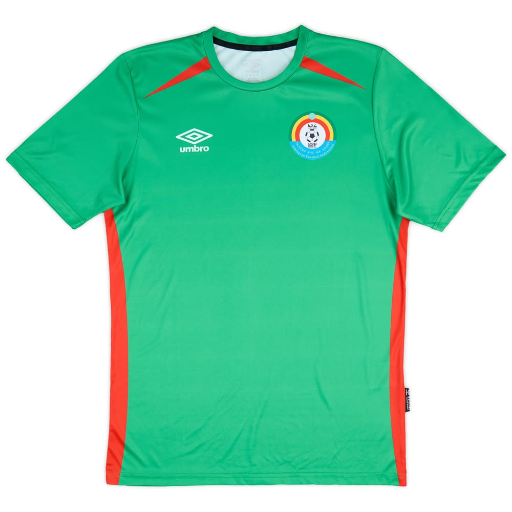 2021-22 Ethiopia Umbro Pre-Match Shirt