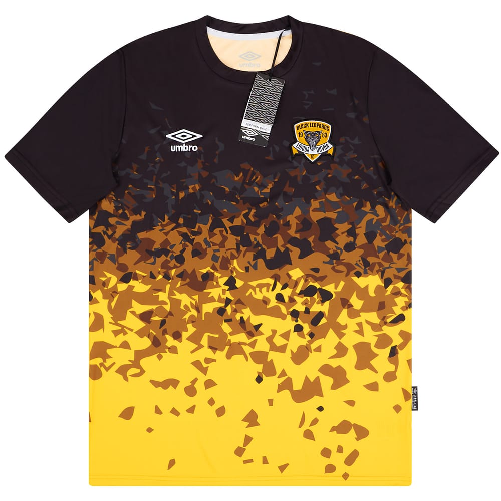 2021-22 Black Leopards Home Shirt