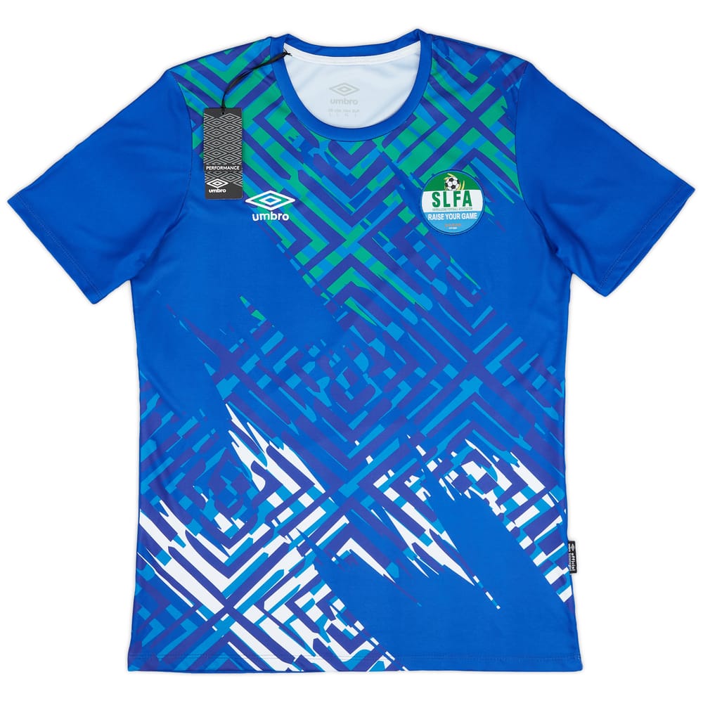 2021-22 Sierra Leone Home Shirt
