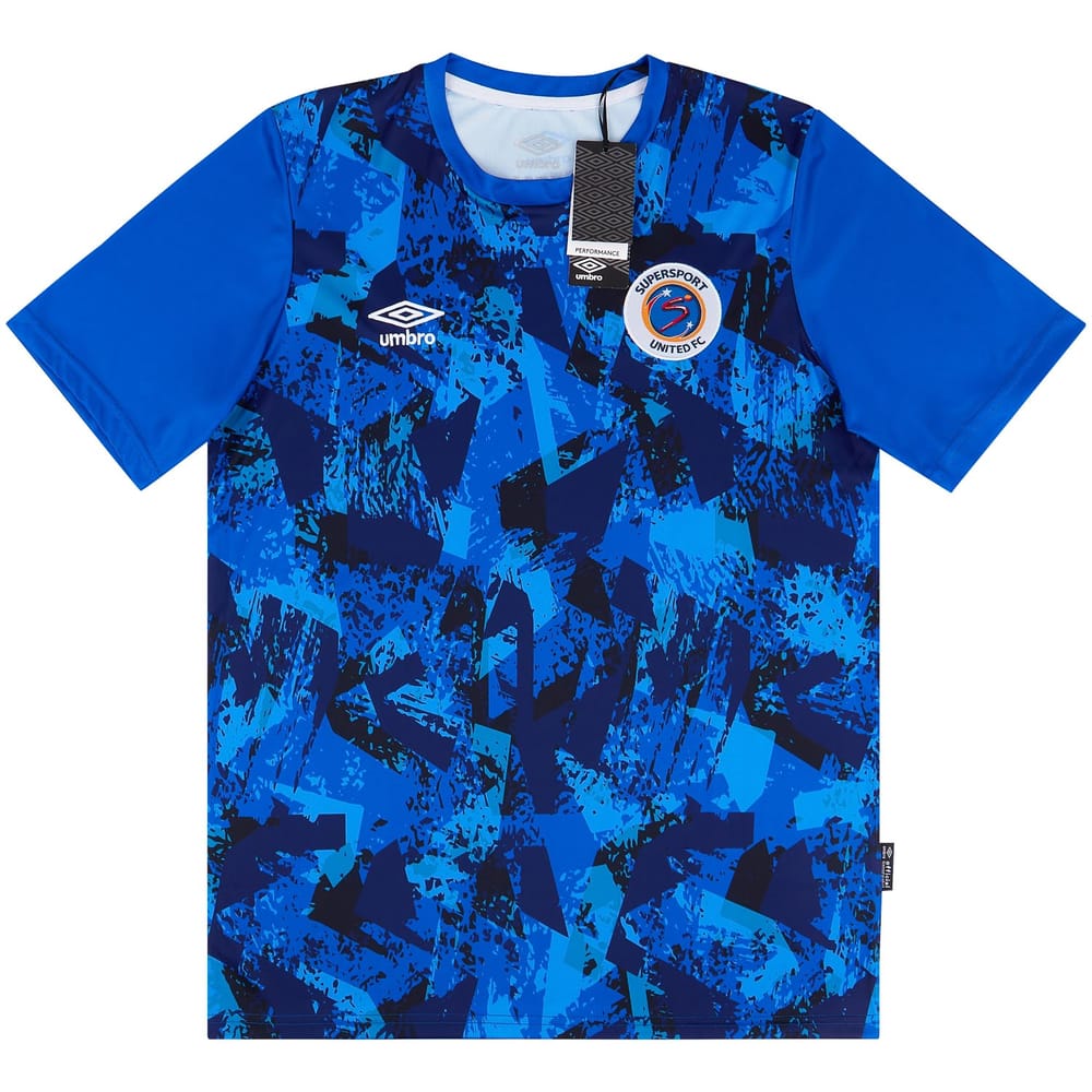 2021-22 SuperSport United Home Shirt - NEW