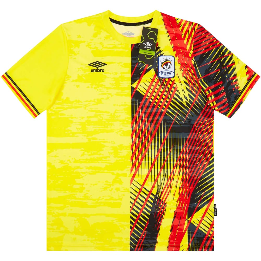 2021-22 Uganda Third Shirt