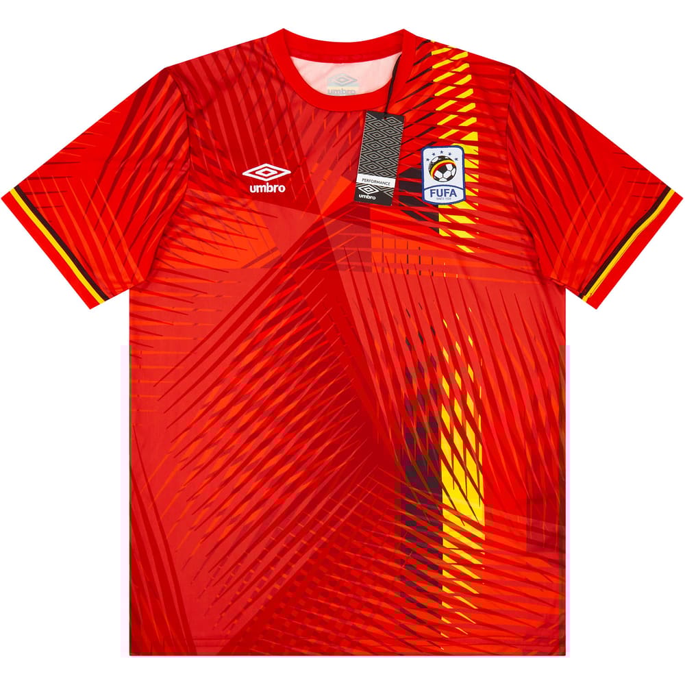 2021-22 Uganda Home Shirt