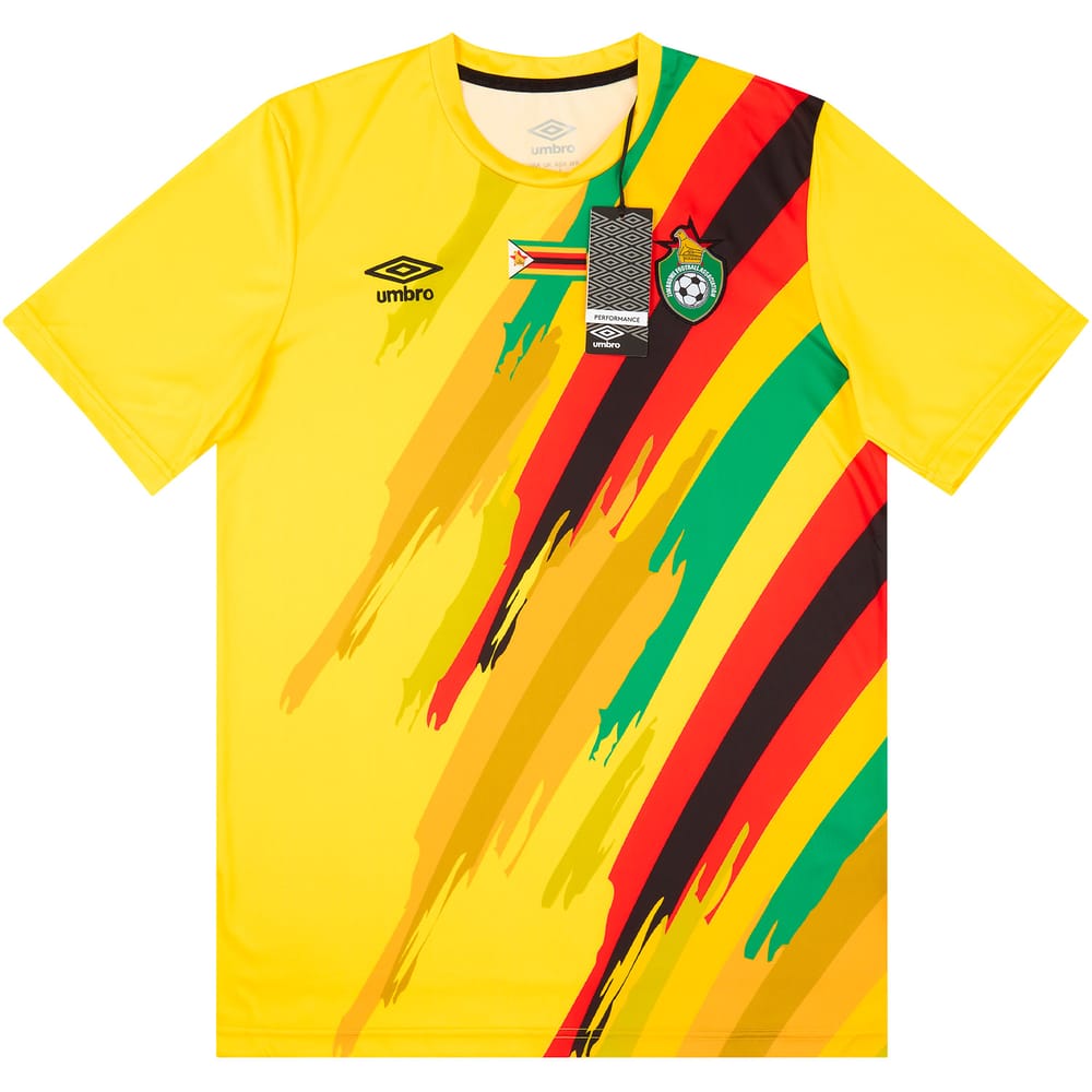 2021-22 Zimbabwe Home Shirt