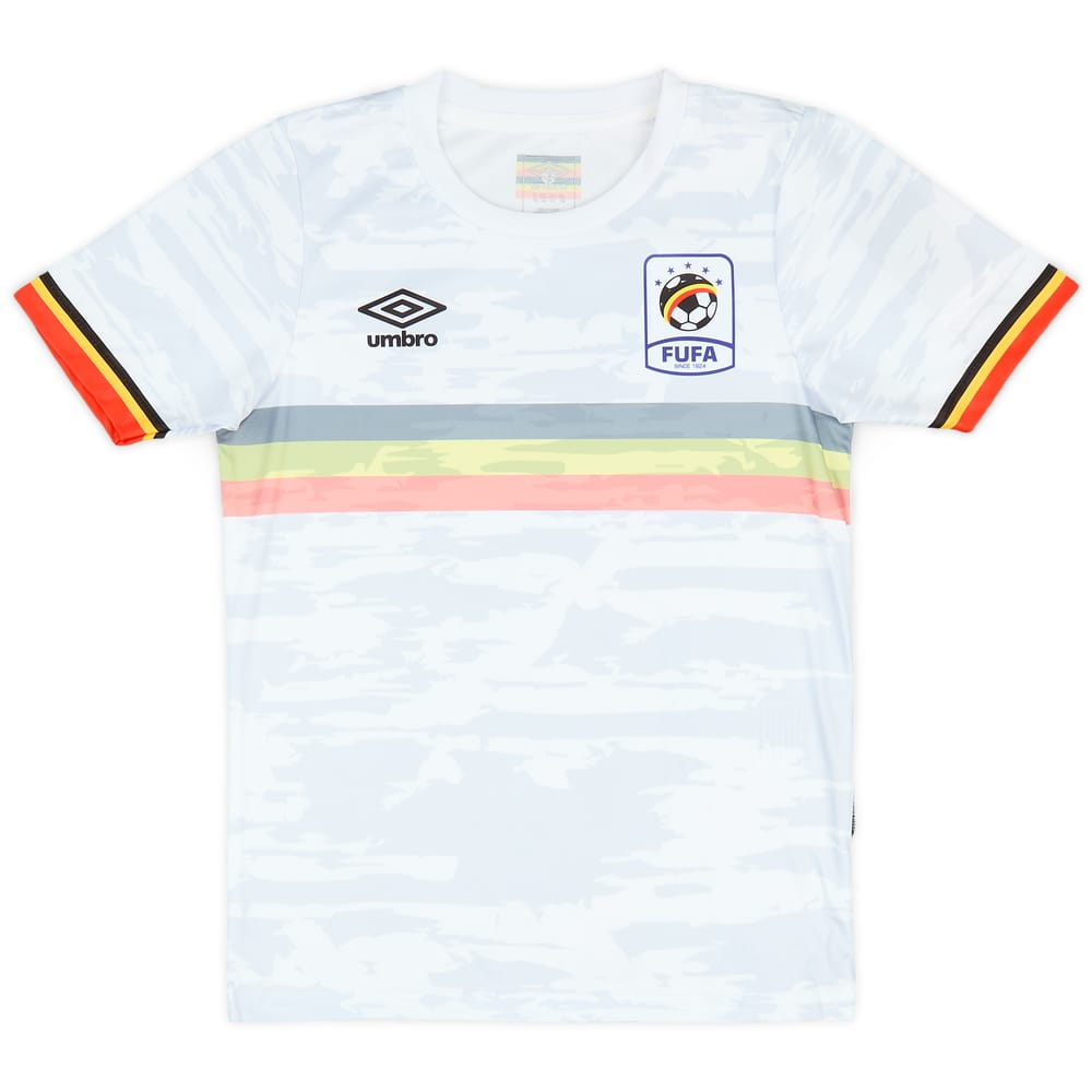 2021-22 Uganda Away Shirt (M.Kids)