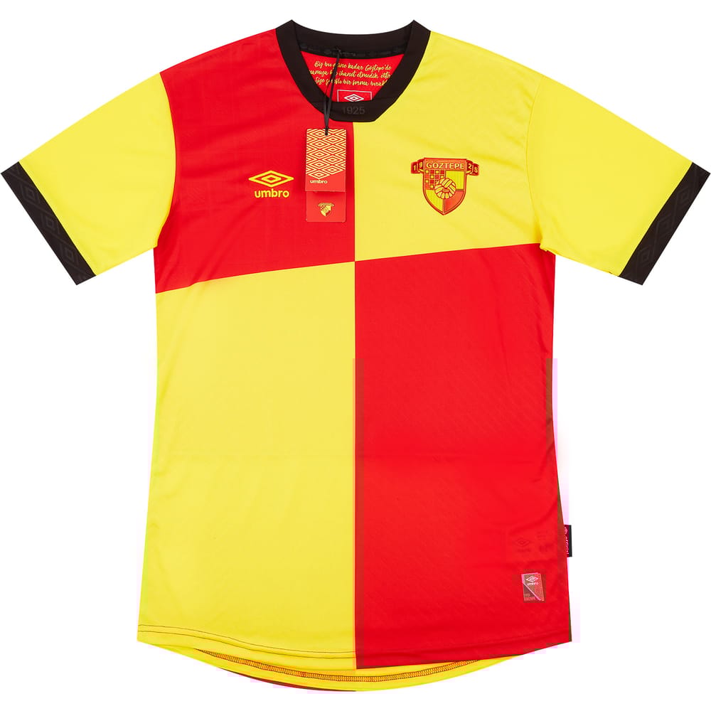 2021-22 Goztepe Home Shirt