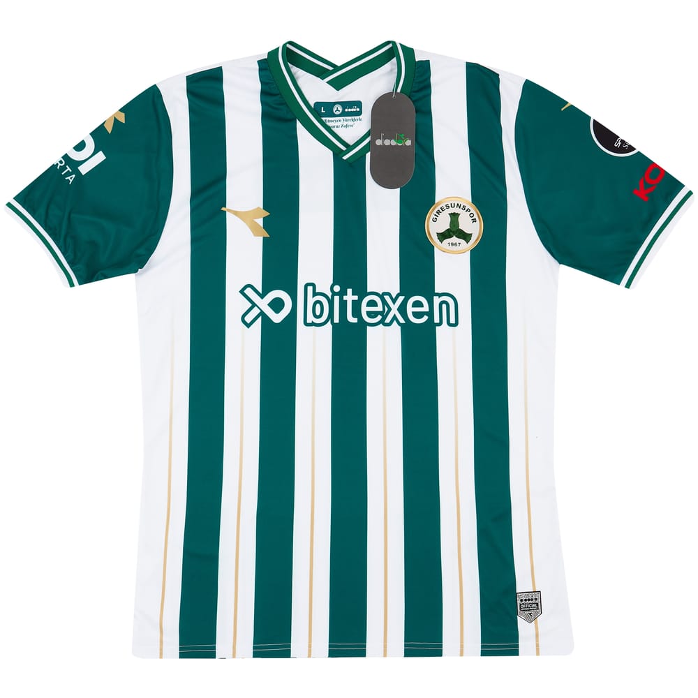 2022-23 Giresunspor Home Shirt