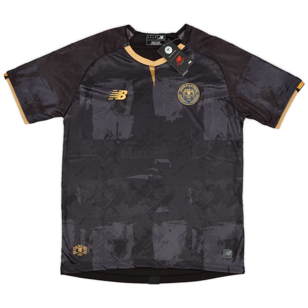 2022-23 Konyaspor Fourth Shirt