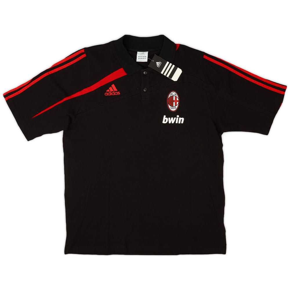 2009-10 AC Milan adidas Polo Shirt (XXL)
