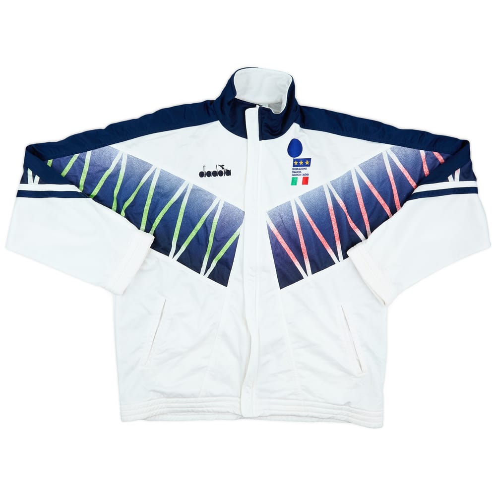 1994 Italy Diadora Track Jacket - 8/10 - (L)