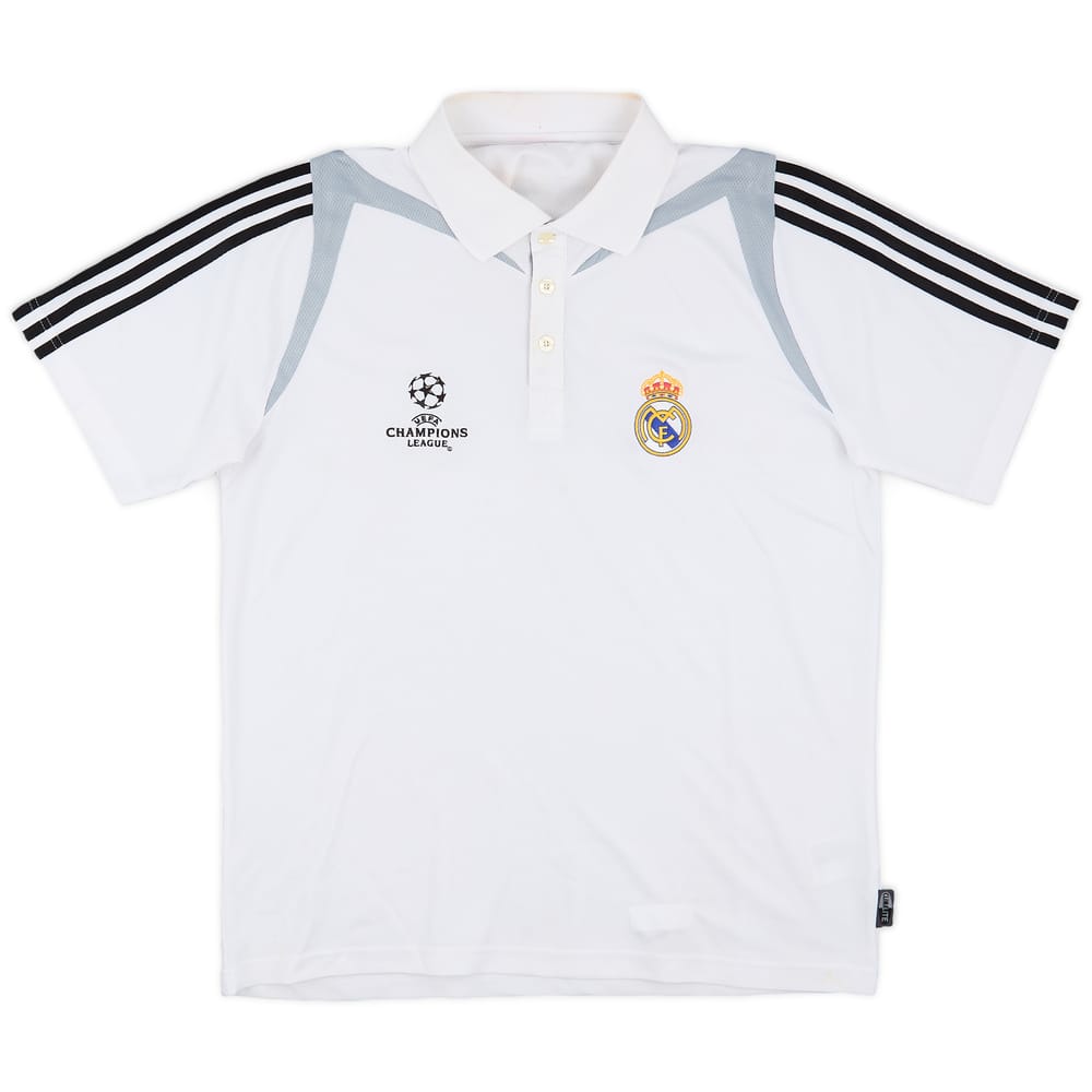 2008-09 Real Madrid adidas CL Polo Shirt - 6/10 - (L)