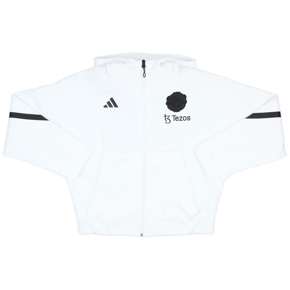2024-25 Manchester United adidas ZNE Hooded Jacket (Women's XS)