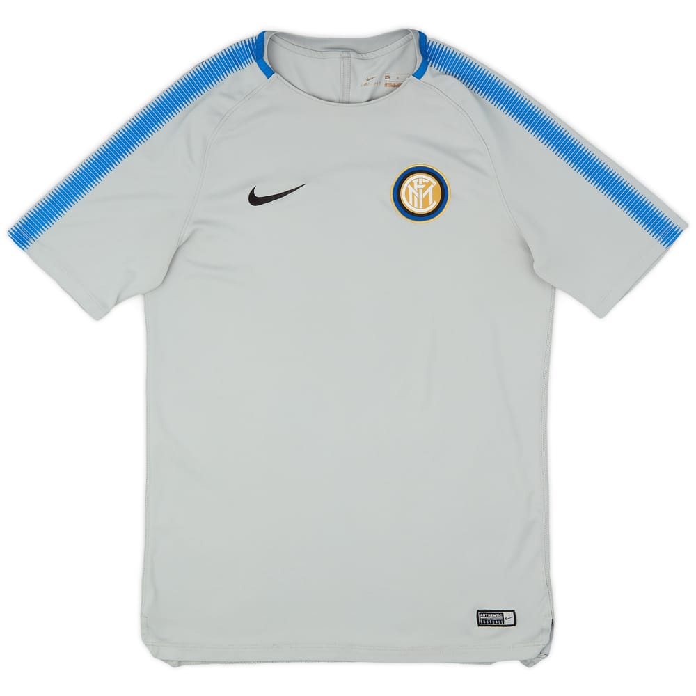2017-18 Inter Milan Nike Training Shirt - 8/10 - (M)