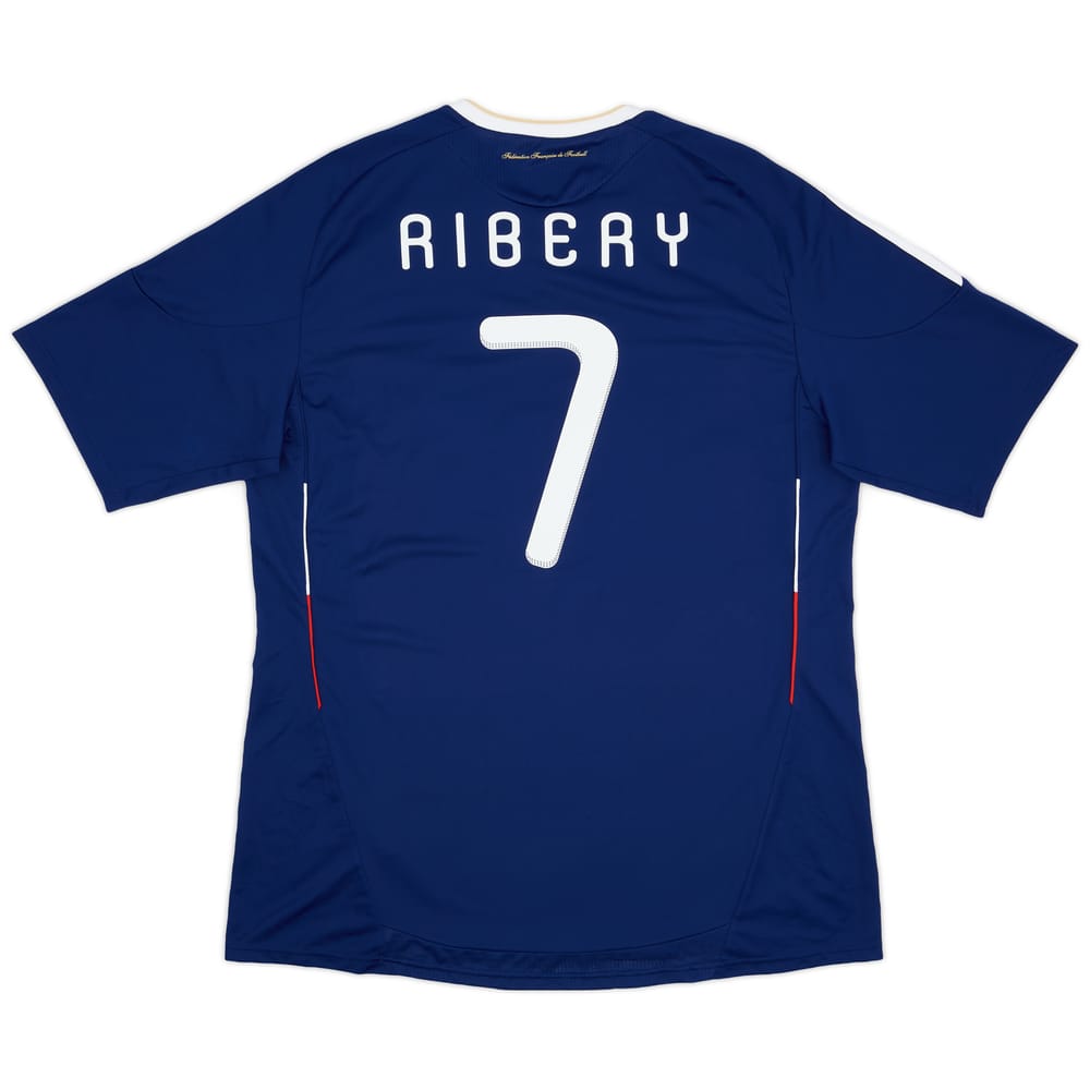 2009-10 France Home Shirt Ribery #7 (XXL)