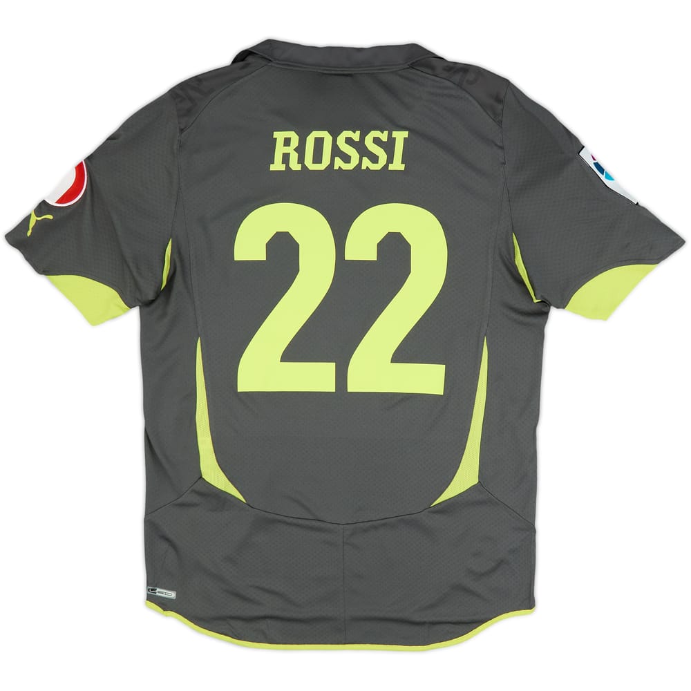2010-11 Villarreal Away Shirt Rossi #22