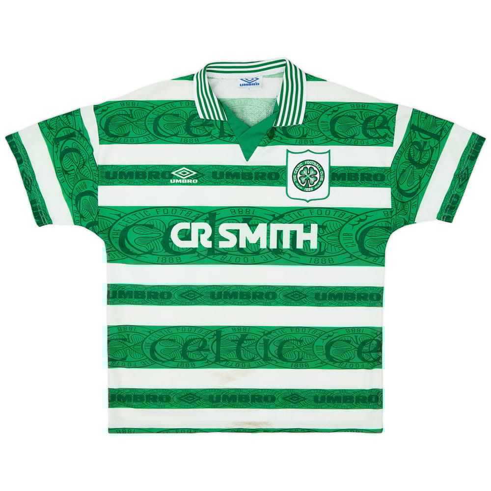 1995-97 Celtic Home Shirt - 6/10 - (L)
