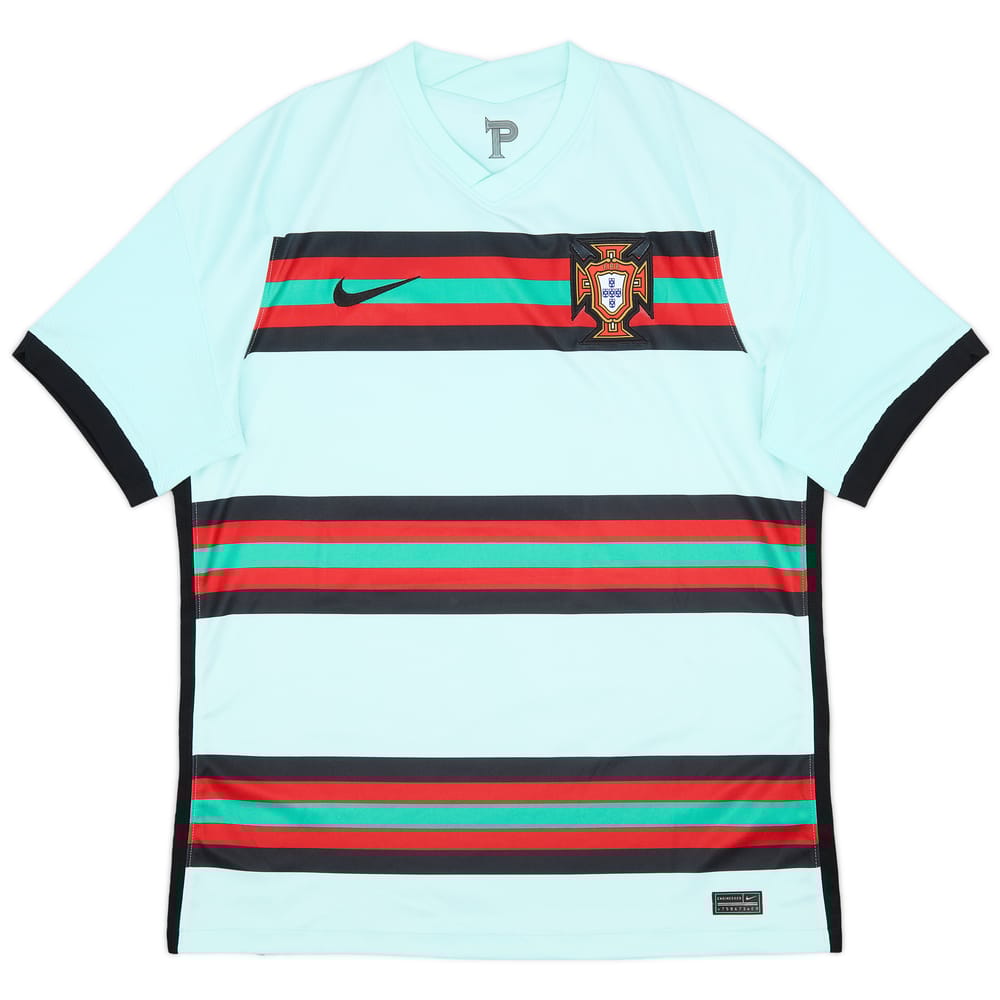 2020-22 Portugal Away Shirt - 8/10 - (L)