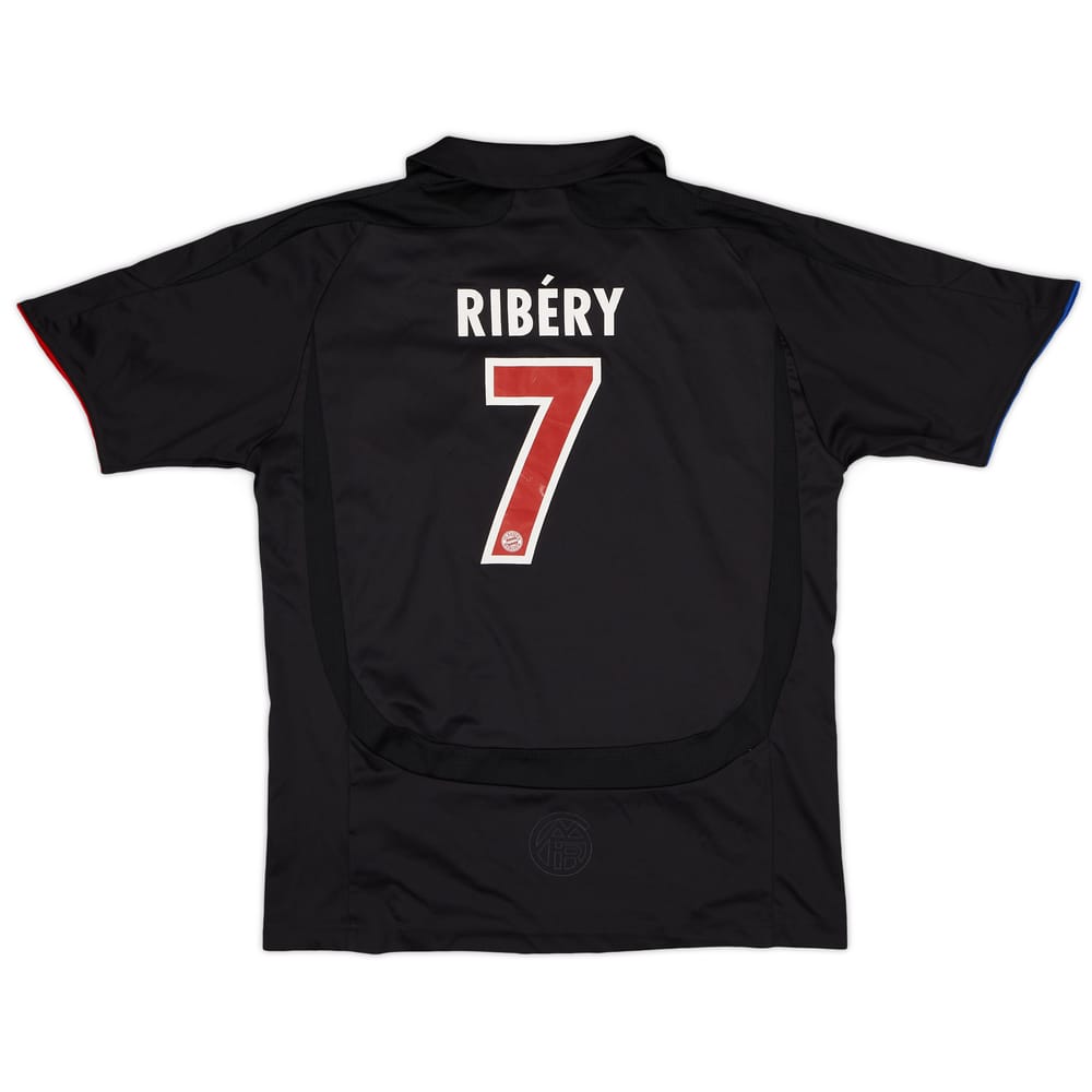 2007-09 Bayern Munich European Shirt Ribery #7 - 7/10 - (L.Boys)