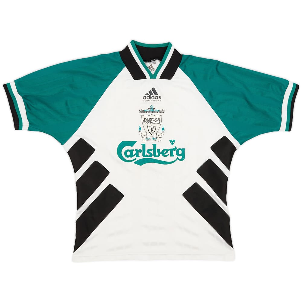 1993-95 Liverpool Away Shirt - 8/10 - (M.Boys)