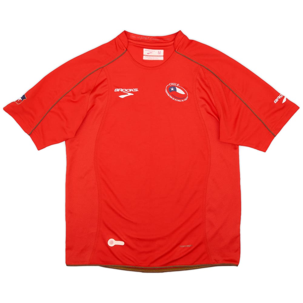 2010-11 Chile Home Shirt - 8/10 - (M)