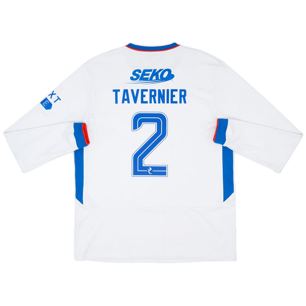 2024-25 Rangers Away L/S Shirt Tavernier #2