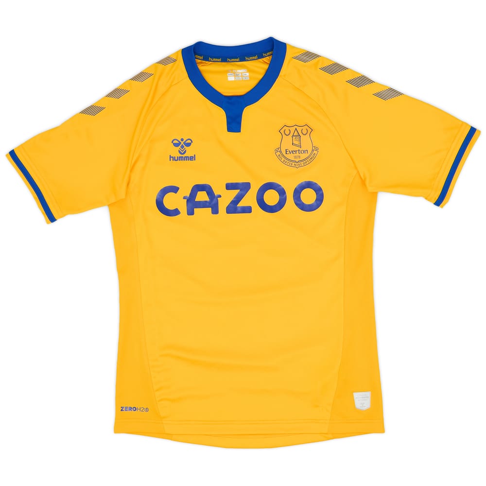 2020-21 Everton Away Shirt - 9/10 - (S)