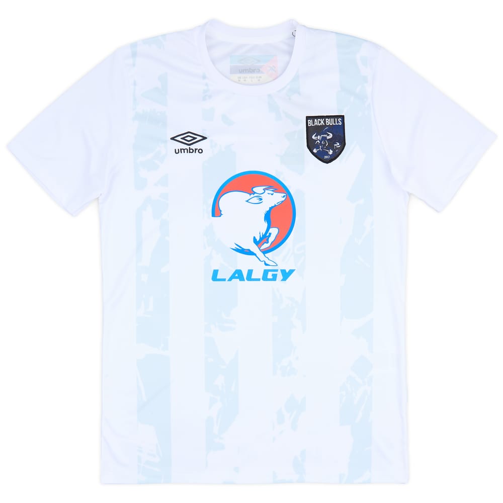 2022 Black Bulls Away Shirt