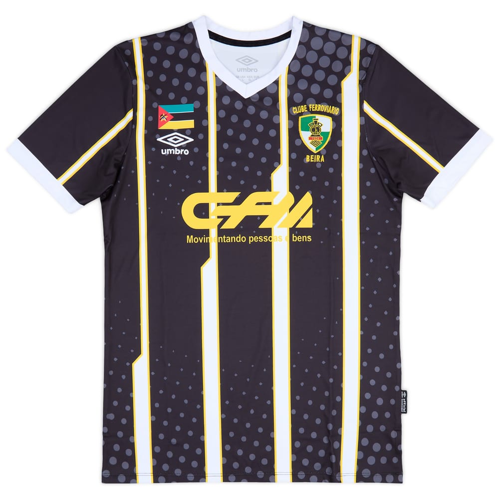 2022 Clube Ferroviario da Beira Away Shirt