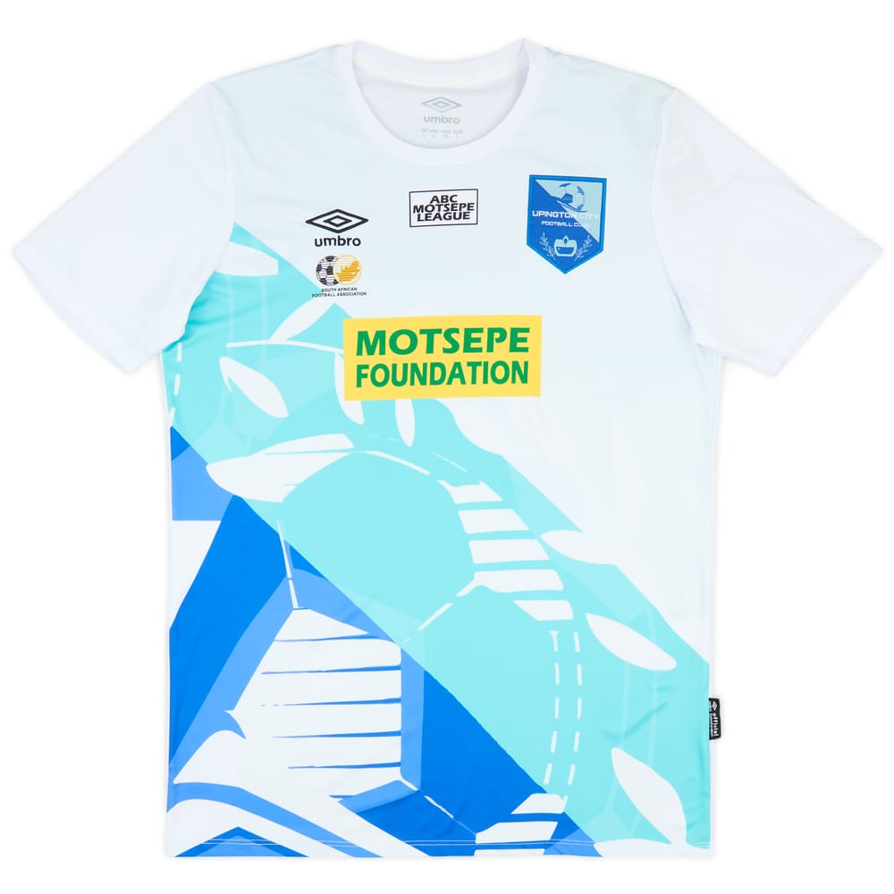 2022-23 Upington City Home Shirt