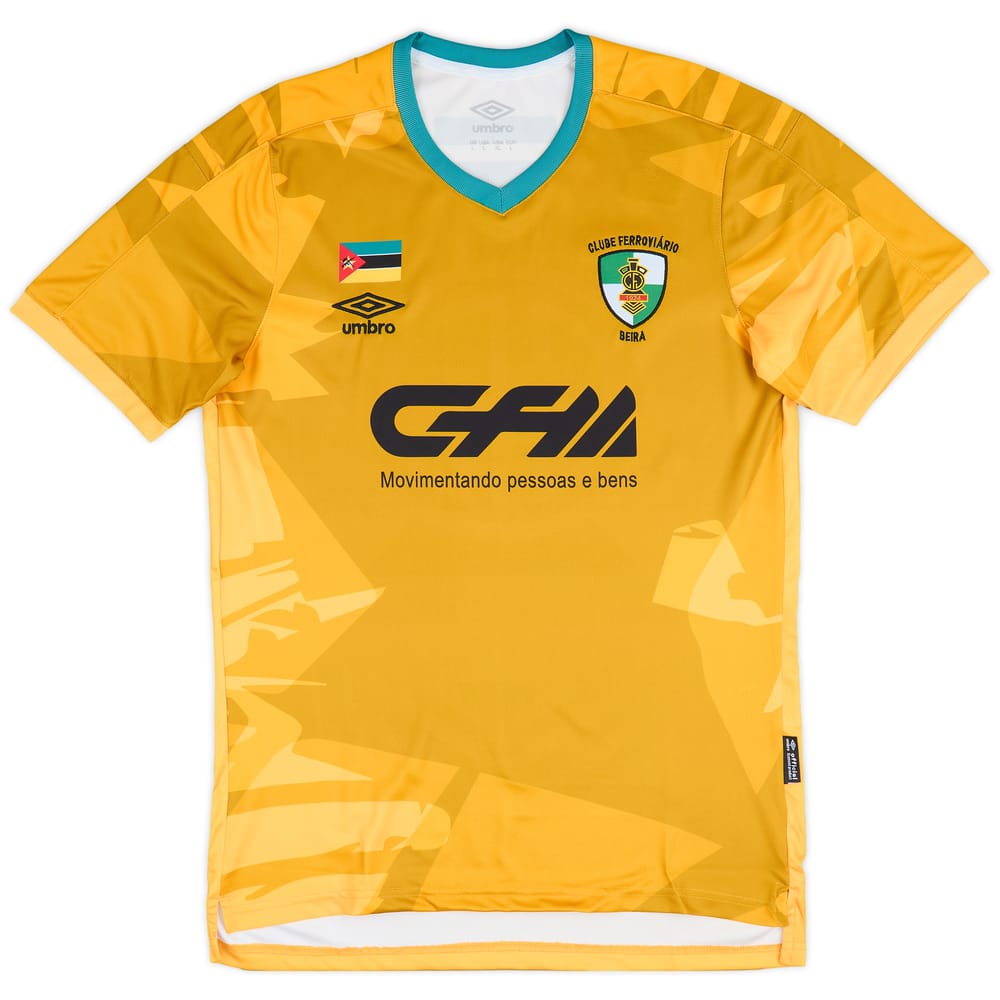 2022 Clube Ferroviario da Beira Third Shirt