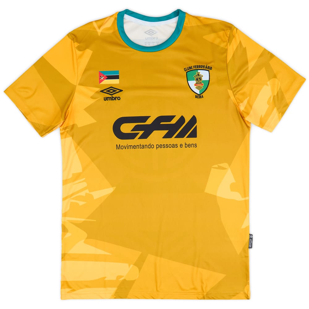 2022 Clube Ferroviario da Beira Third Shirt (S)