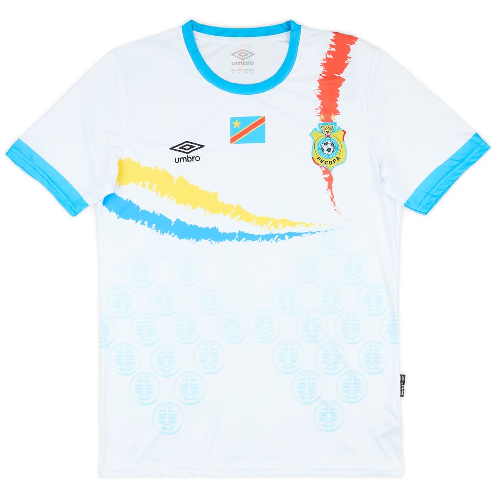 2023-24 Democratic Republic of the Congo Away Shirt