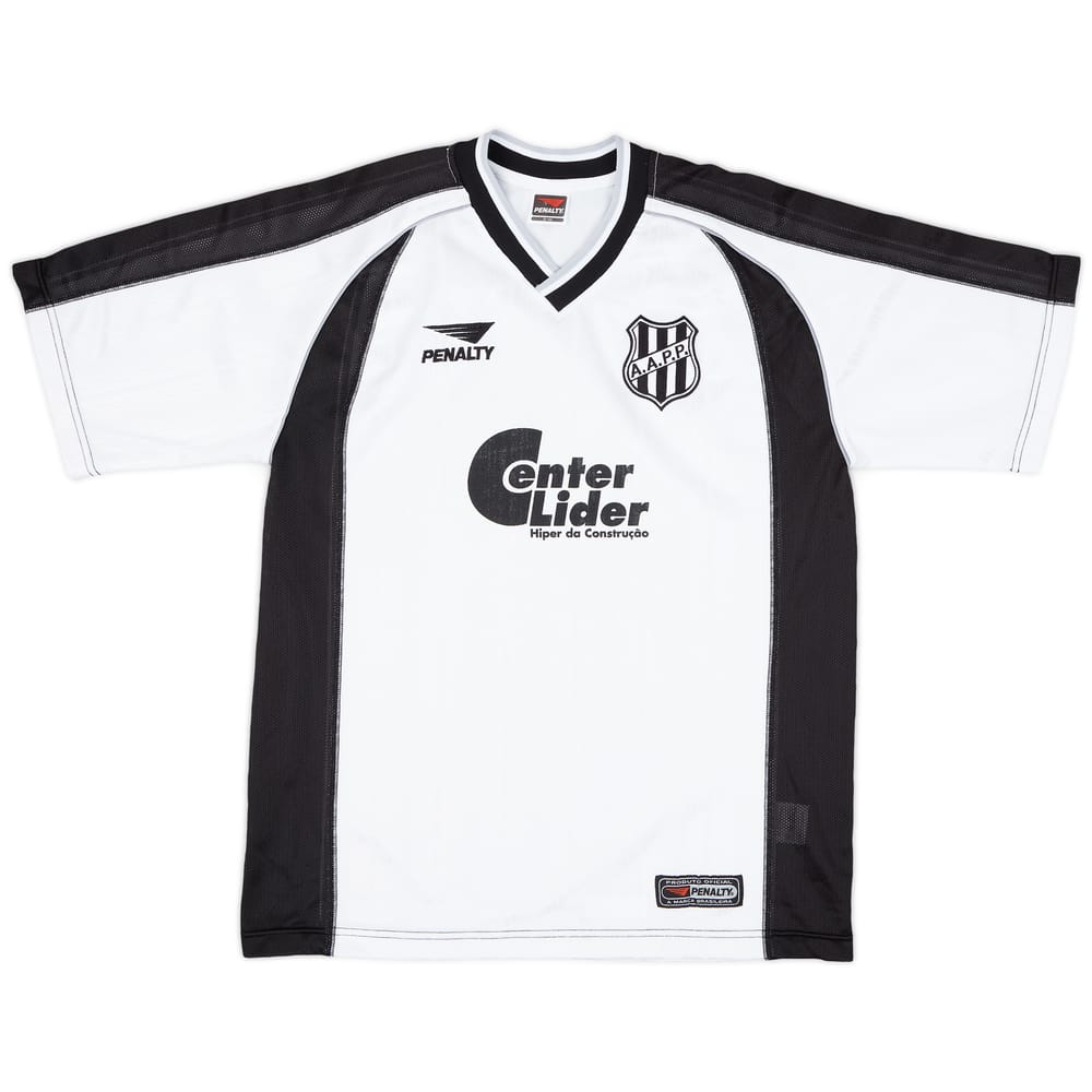 2001 Ponte Preta Penalty Training Shirt - 10/10 - (S/M)
