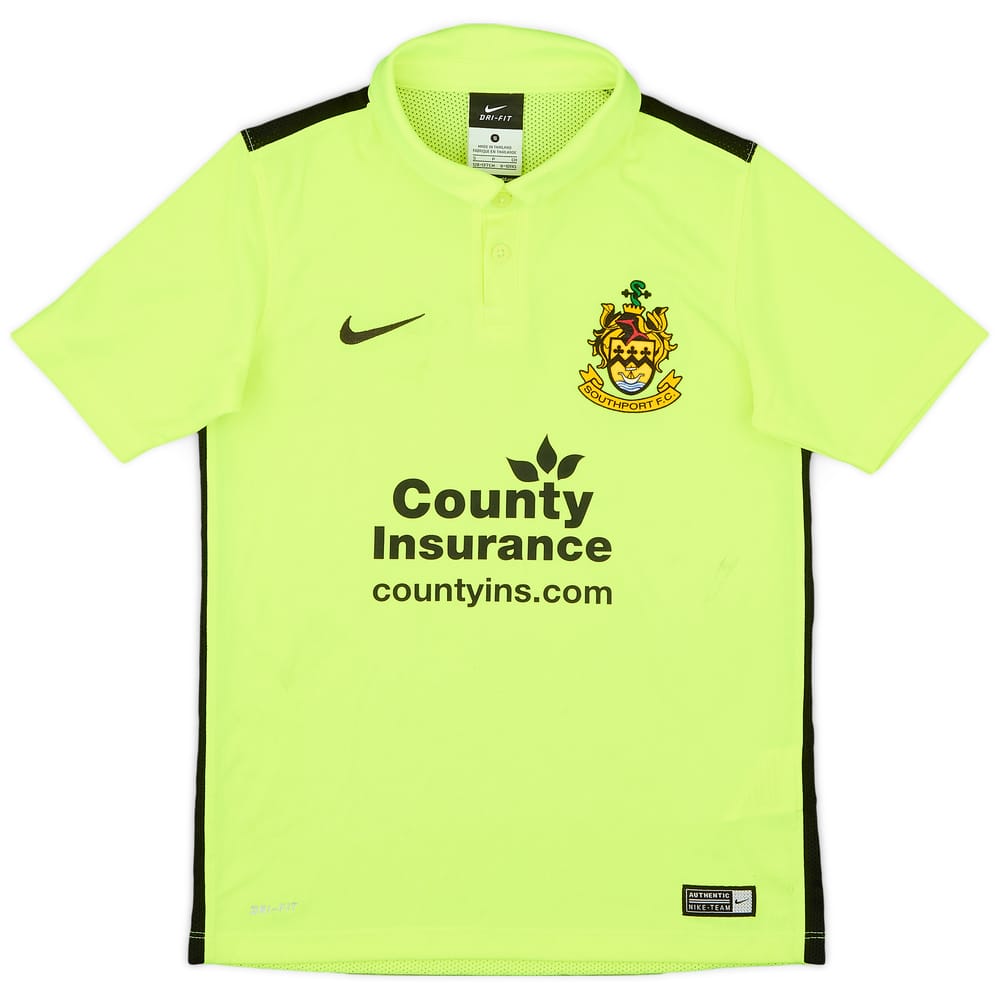 2015-16 Southport Away Shirt - 6/10 - (S.Boys)