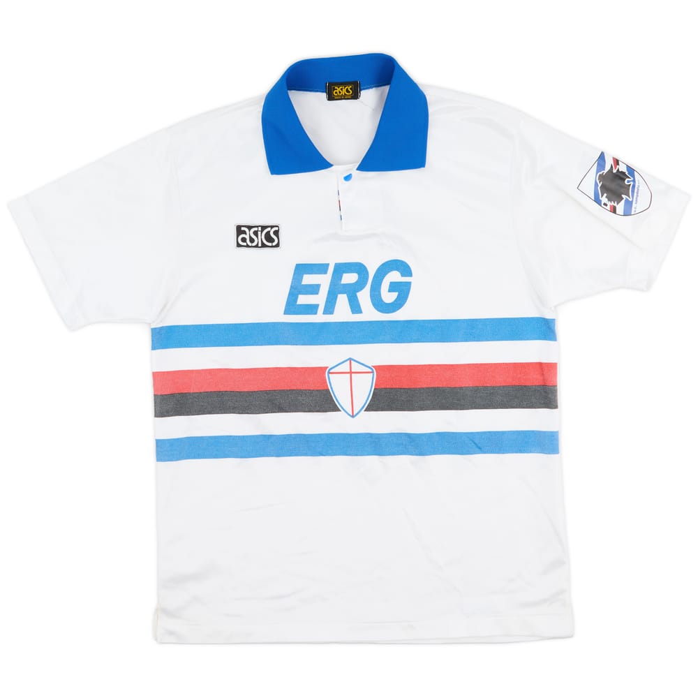 1993-94 Sampdoria Away Shirt - 8/10 - (M)