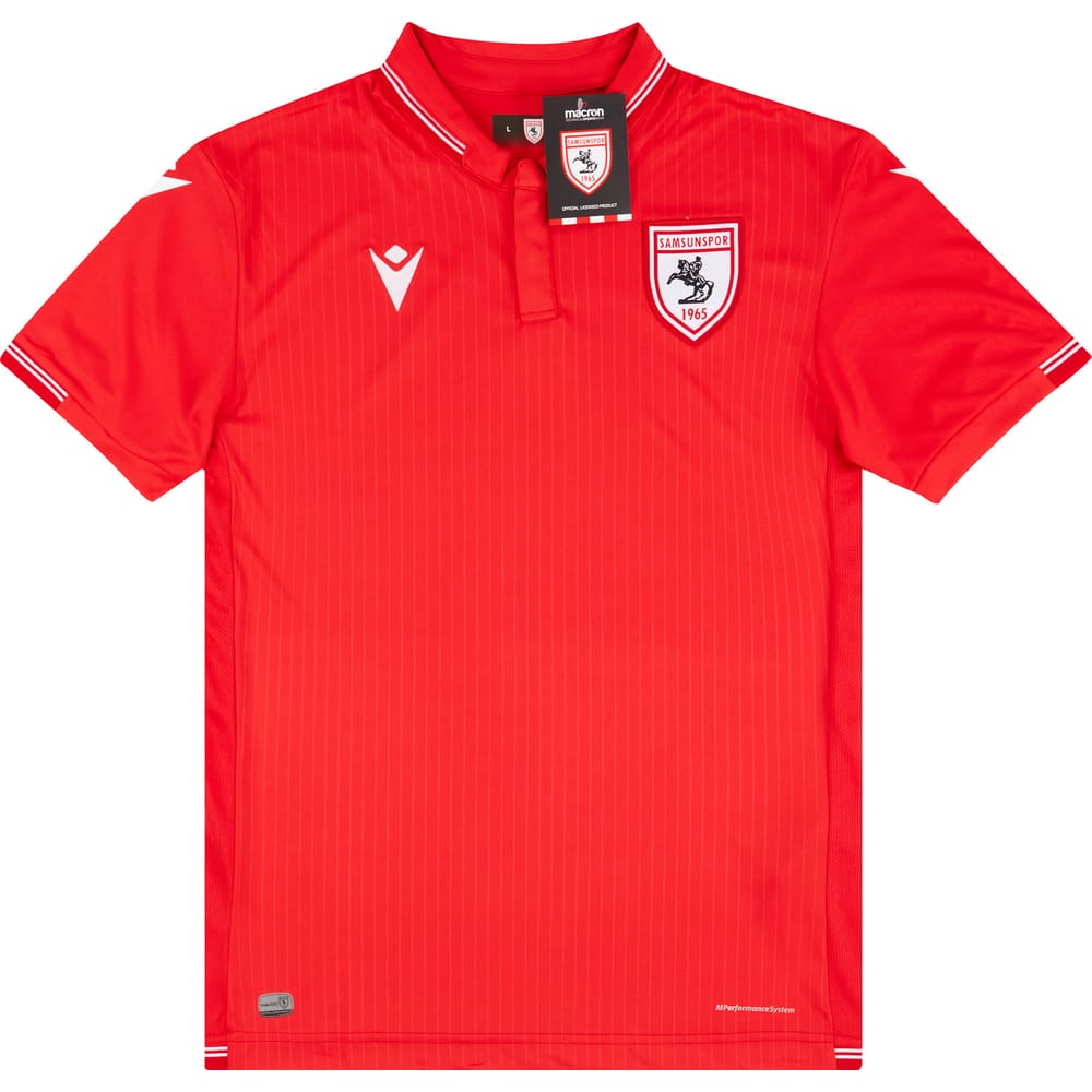 2019-20 Samsunspor Away Shirt