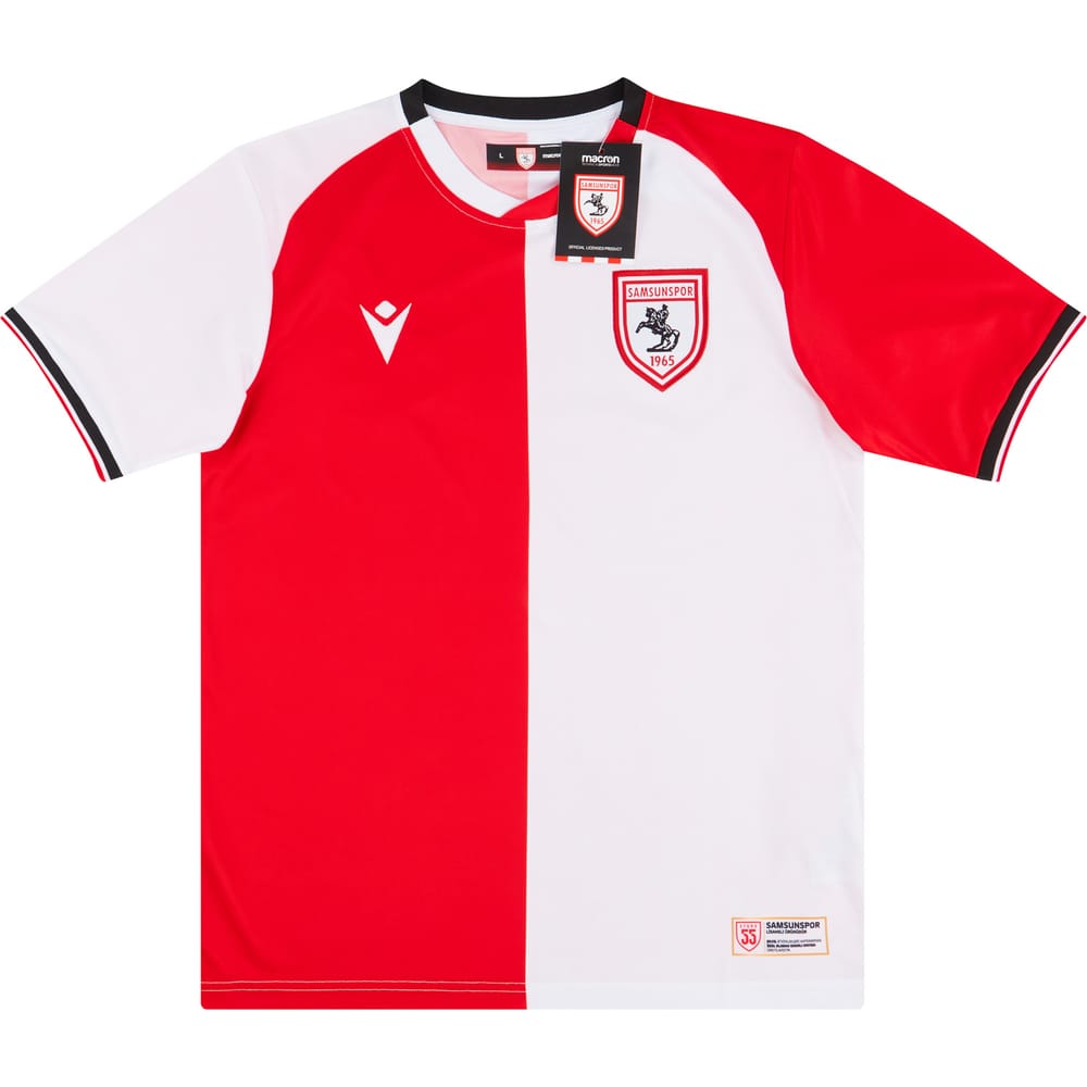 2020-21 Samsunspor Special Edition Fourth Shirt - NEW