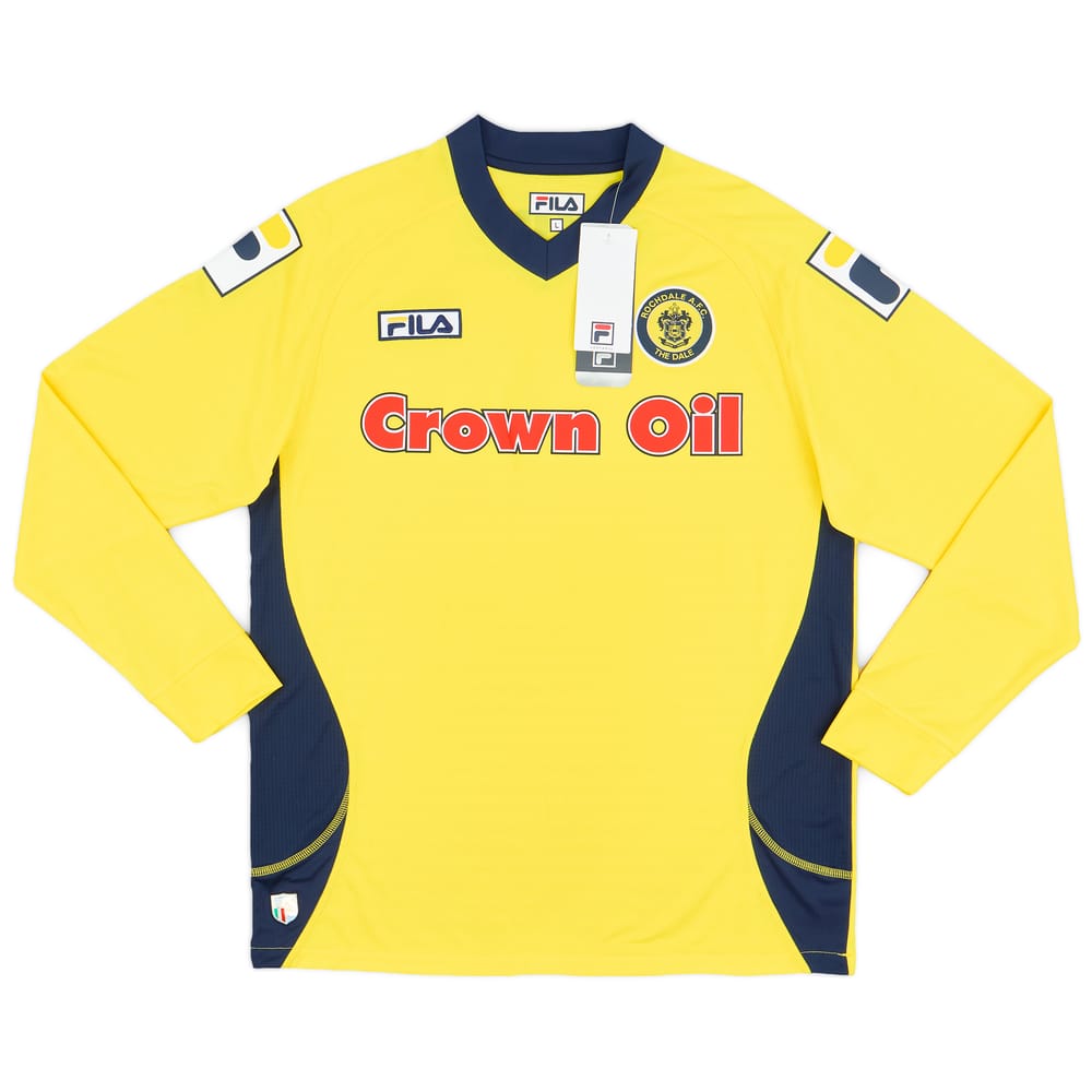 2014-15 Rochdale Away L/S Shirt (L)