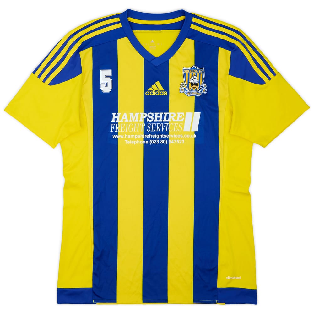 2015-16 Sholing Away Shirt #5 - 7/10 - (M)