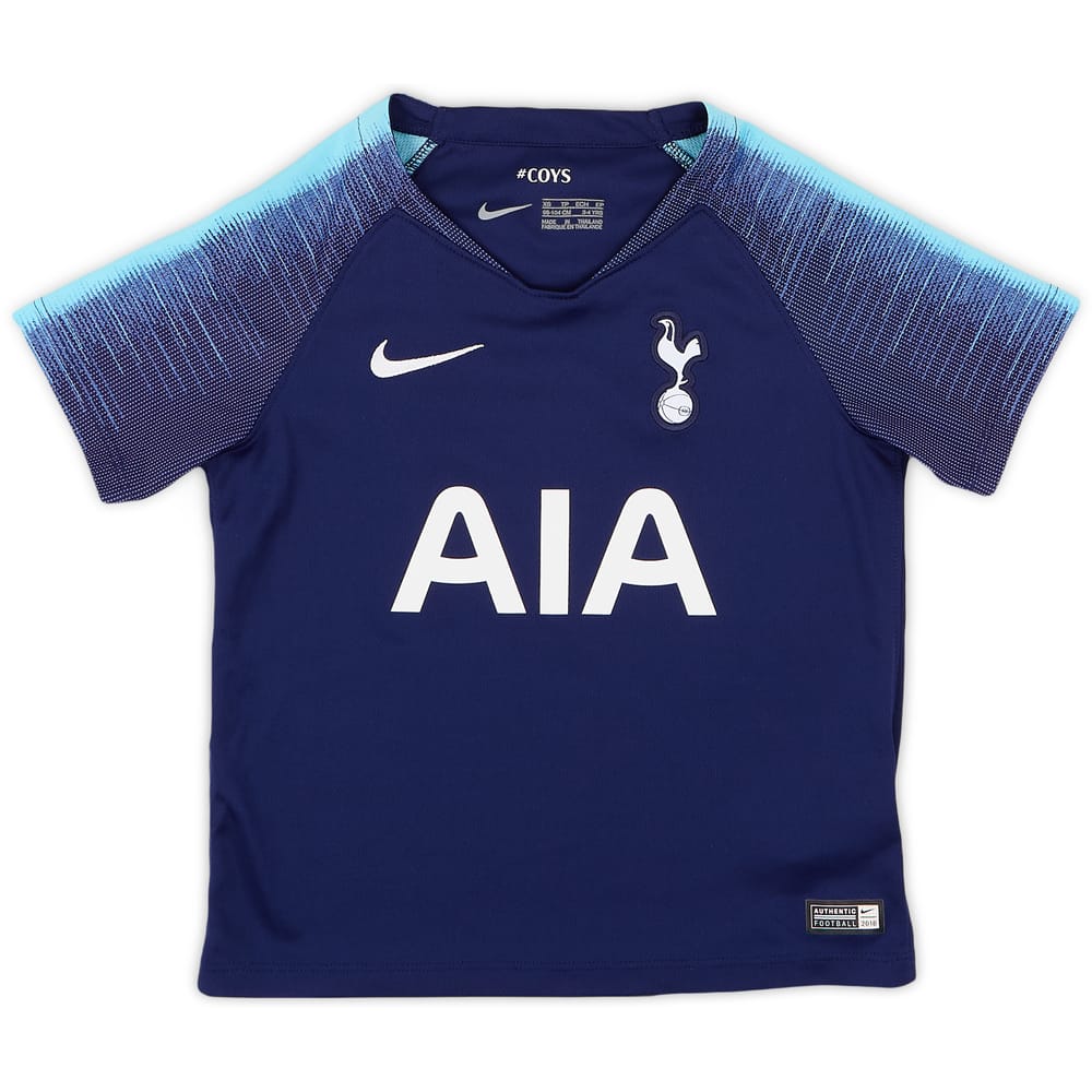 2018-19 Tottenham Away Shirt - 9/10 - (3-4Y)