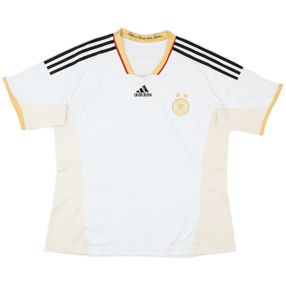 2011-12 Germany Women's Home Shirt - 7/10 - (Women's XL)