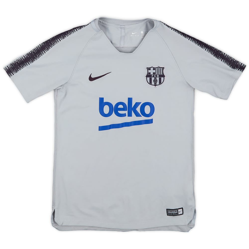 2018-19 Barcelona Nike Training Shirt - 9/10 - (M.Boys)