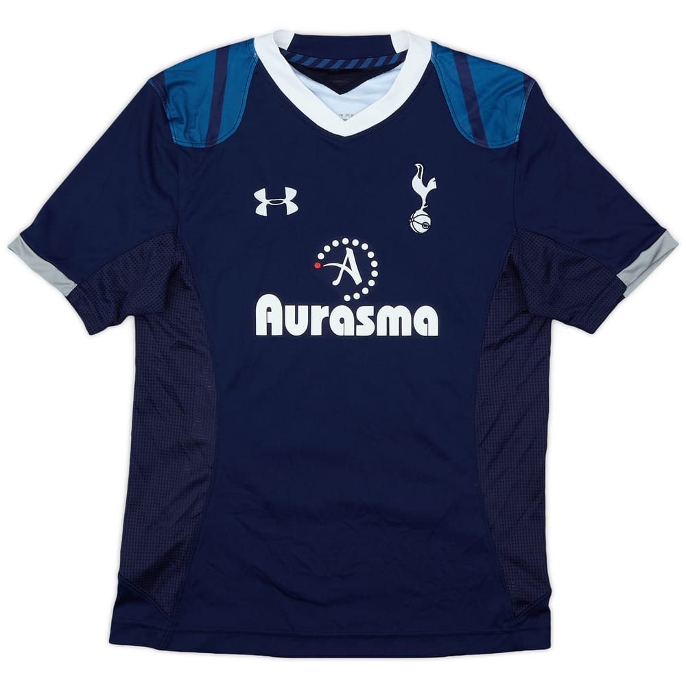 2012-13 Tottenham Away Shirt - 9/10 - (XL.Boys)