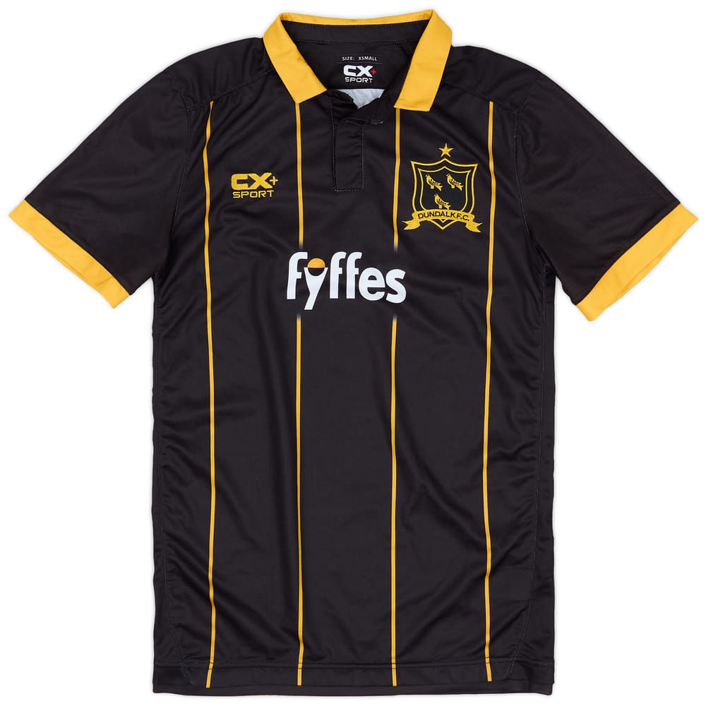 2017-18 Dundalk Away Shirt - 9/10 - (XS)