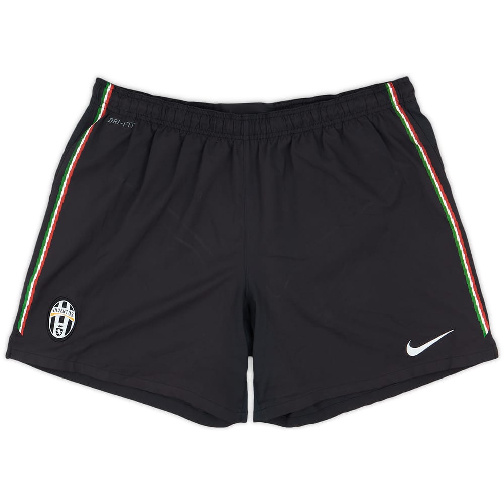 2010-11 Juventus Home Shorts - 7/10 - (M)