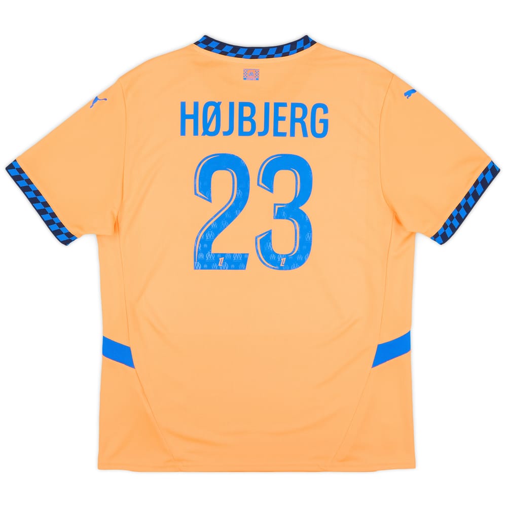 2024-25 Olympique Marseille Third Shirt Hojbjerg #23